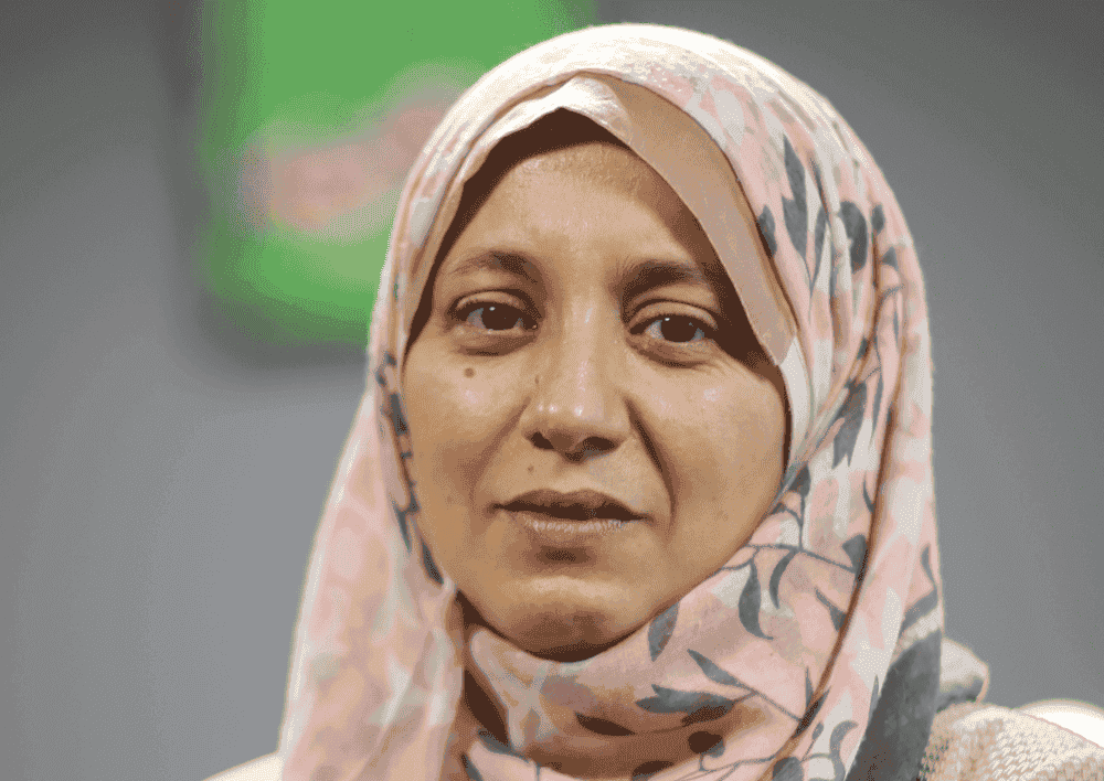 Lila Charef est engagée contre l'islamophobie.