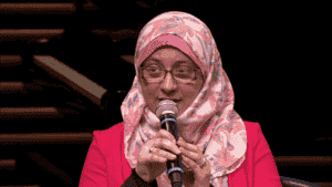 Lila Charef est engagée contre l'islamophobie.