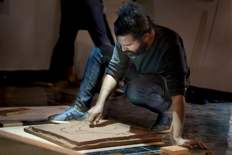 Visite à Okavango MCC Gallery et Amine El Gotaibi proposent L’exposition/action VISITE Du 3 avril au 29 mai 2021