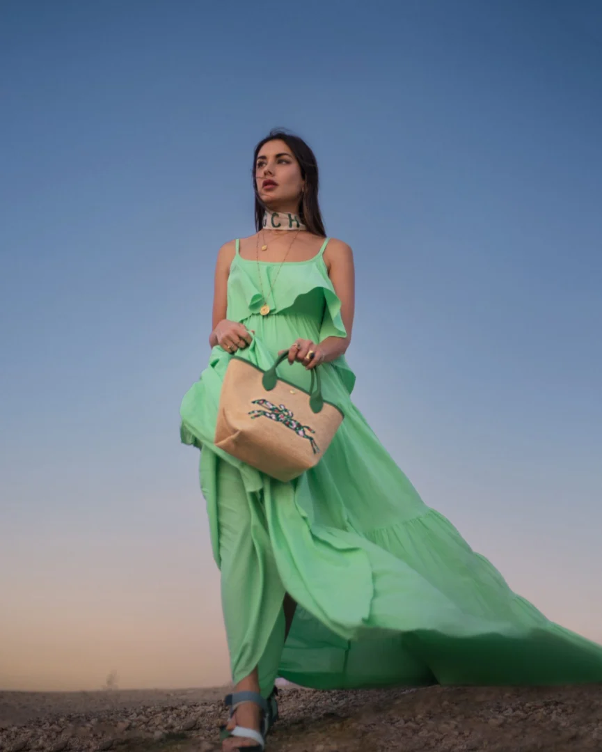 Kenza Ito Mekouar & Longchamp