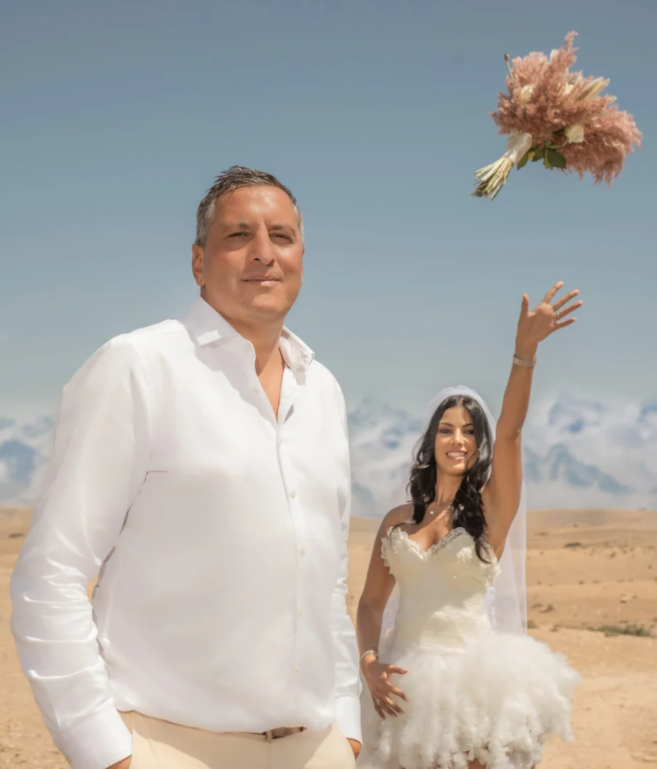 Axel Hammouche : Directeur général de la Bohème-Marrakech, dans le désert d’Agafay