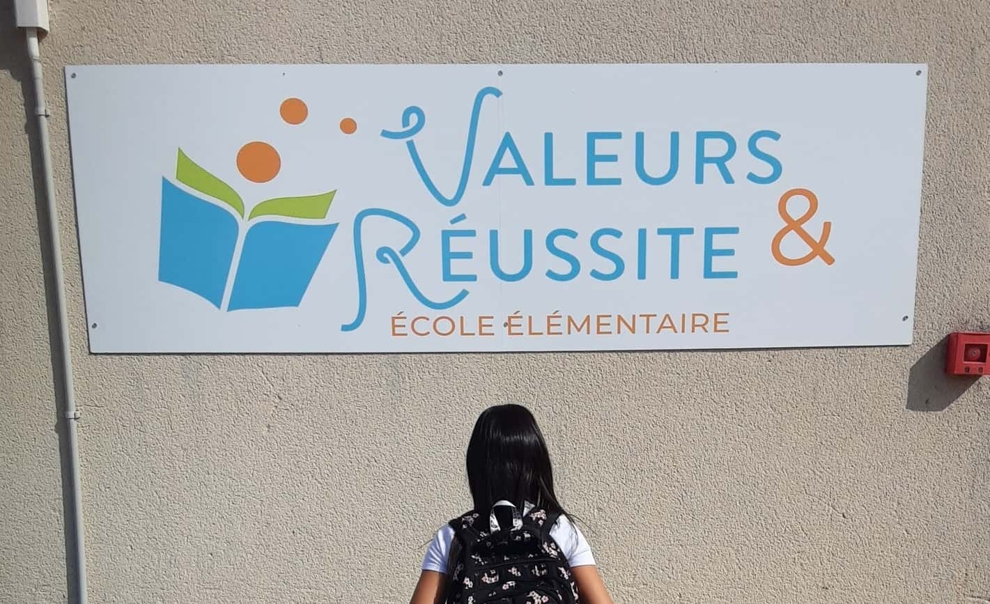 Ecole valence Charlie hebdo