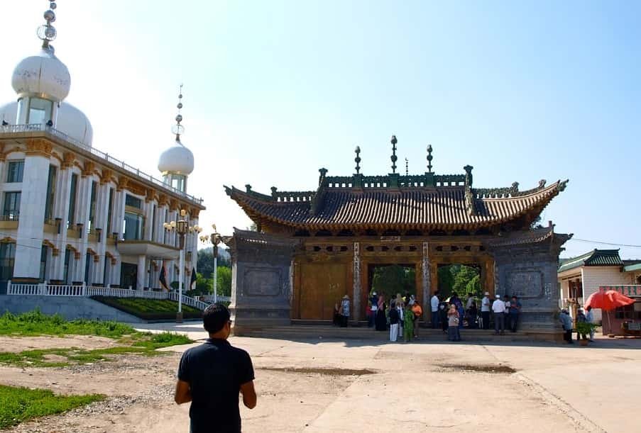 Mosquée Islam Chine