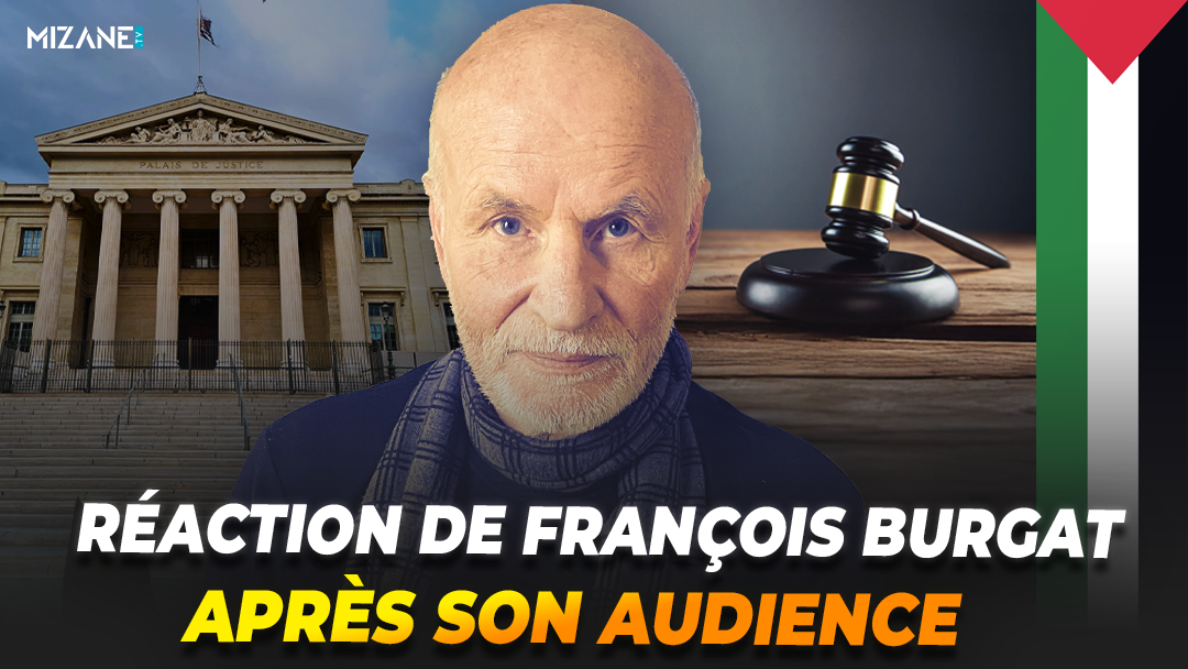 Réaction de François Burgat après son audience