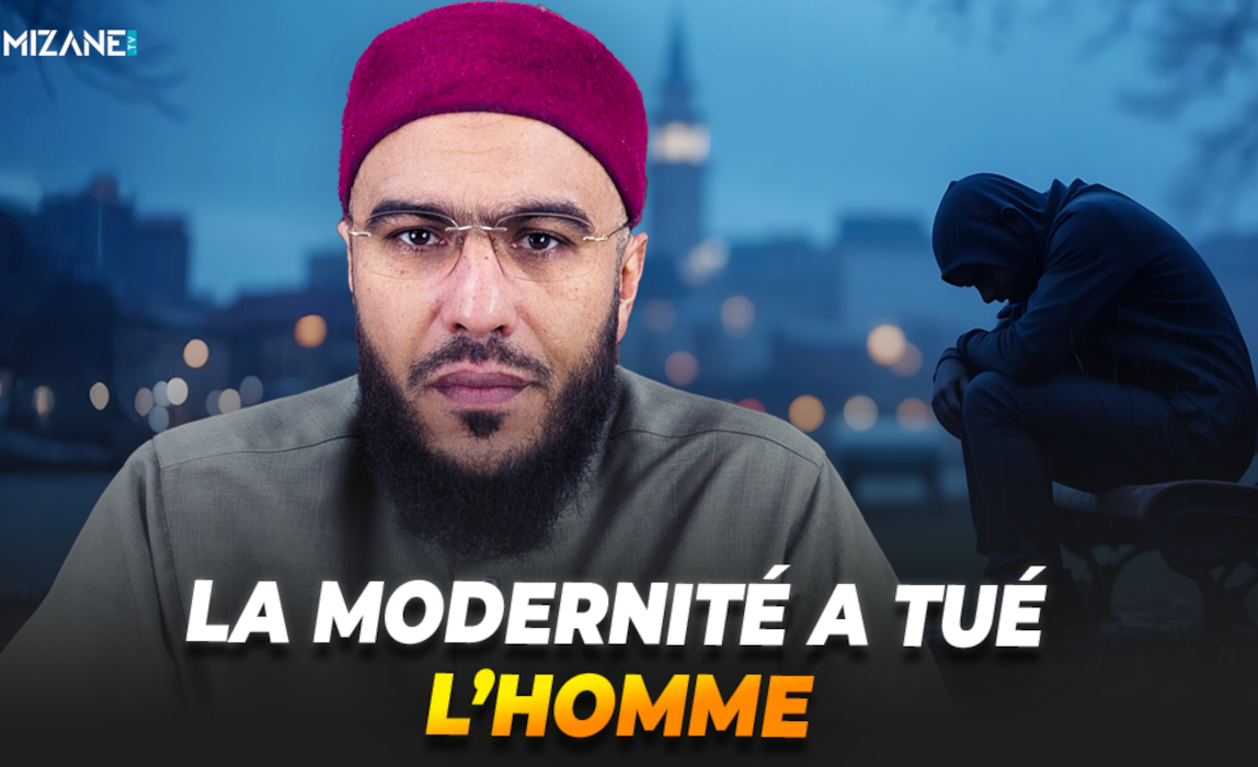 Mehdi d'Islammag : la modernité a tué l'Homme