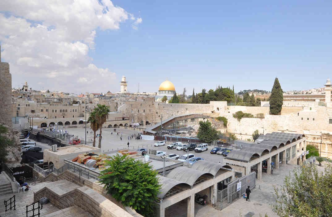 Le quartier des maghrébins, Jérusalem : 1187 - 1967