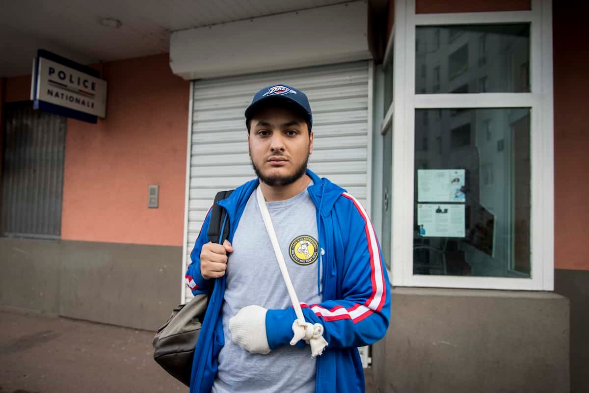 le journaliste Taha Bouhafs en 2019