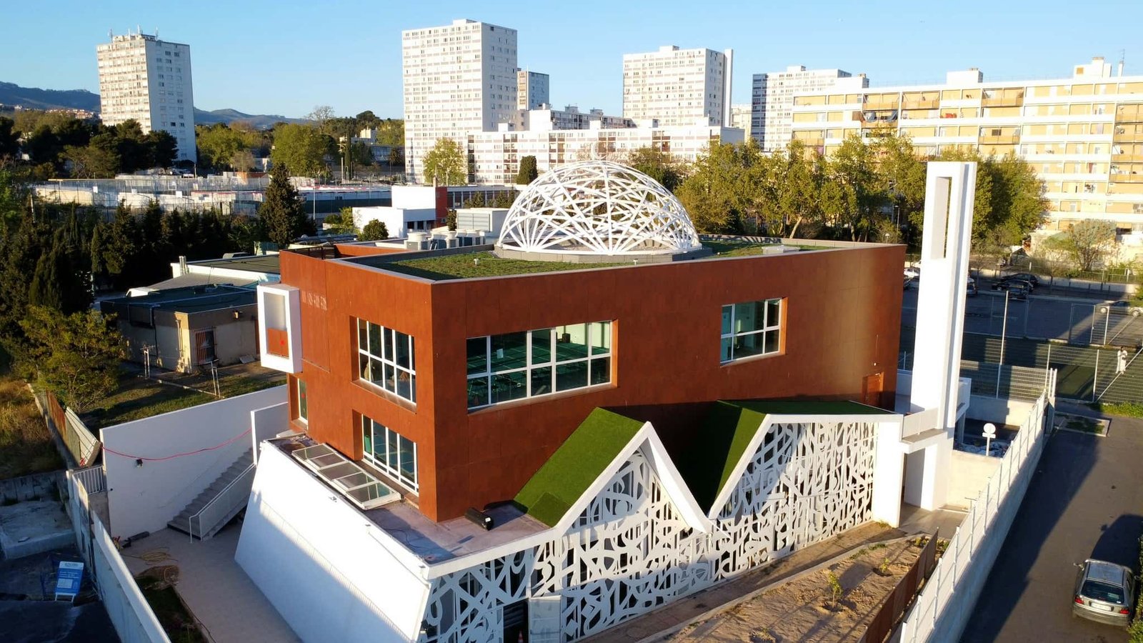 mosquée Marseille