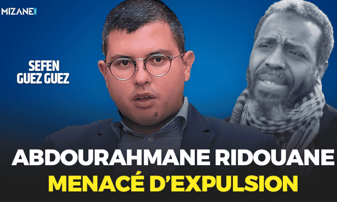 Abdourahmane Ridouane, menacé d'expulsion Mizane.info