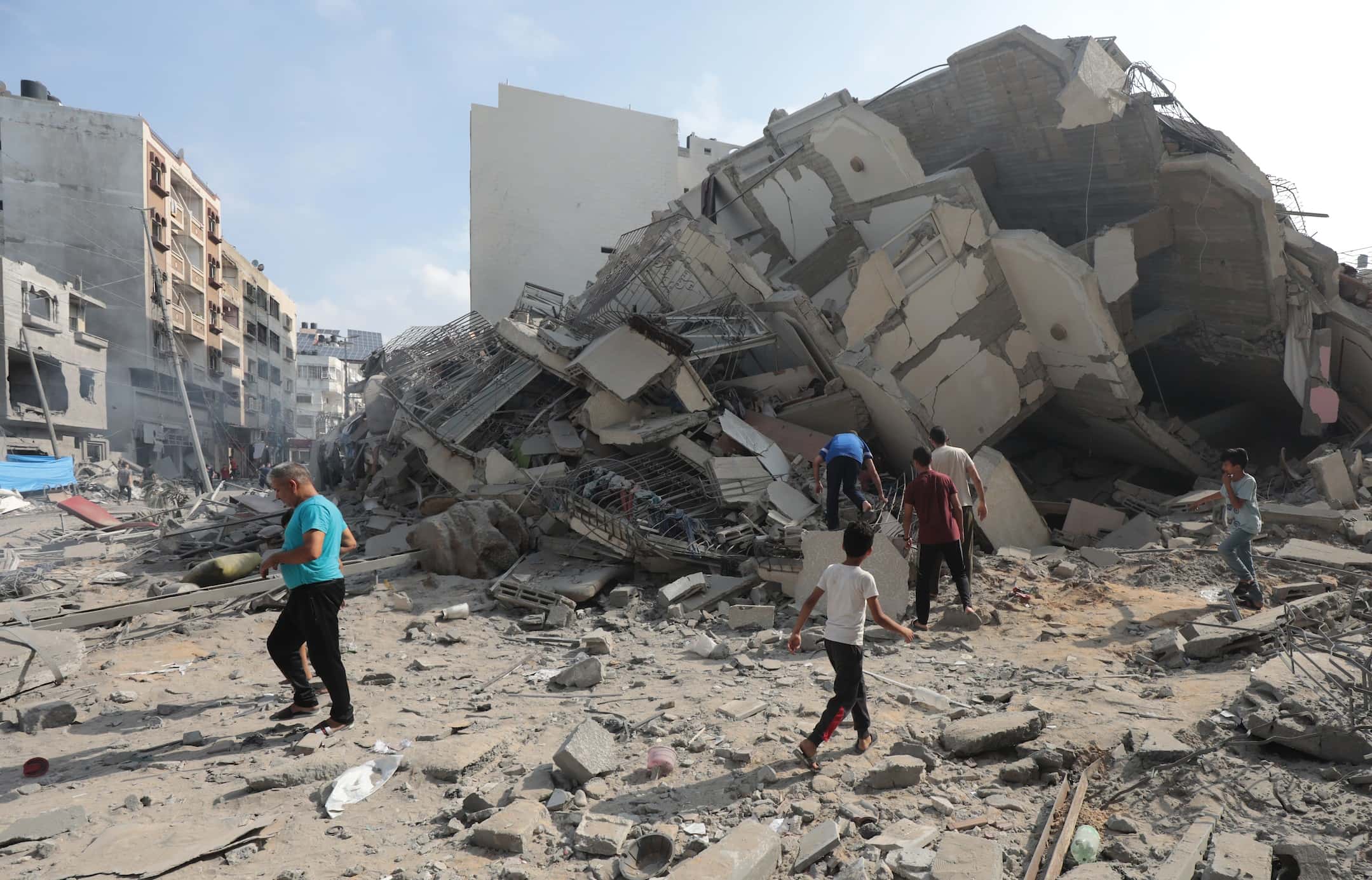 Gaza Octobre 2023