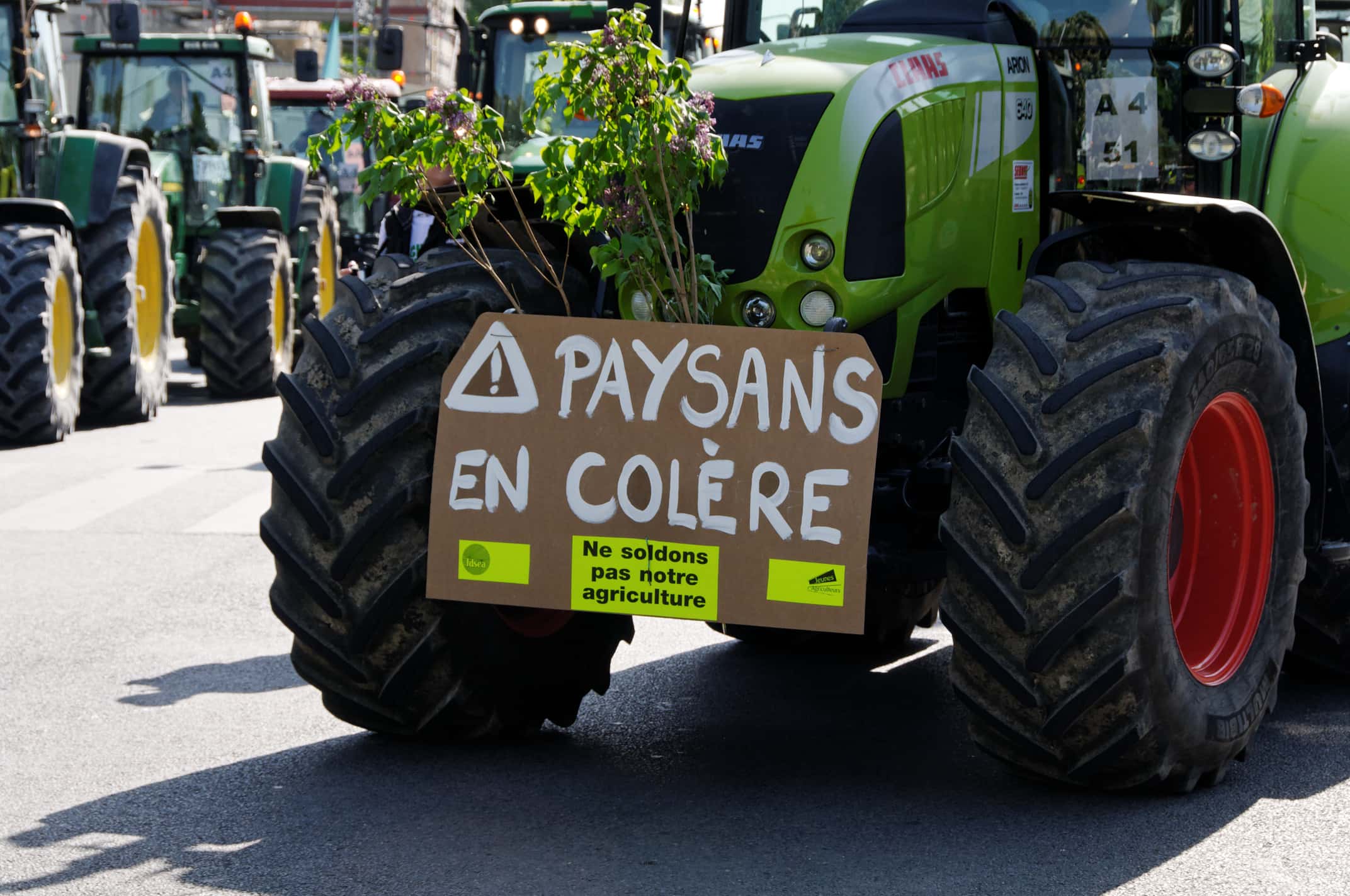 Crise agriculture
