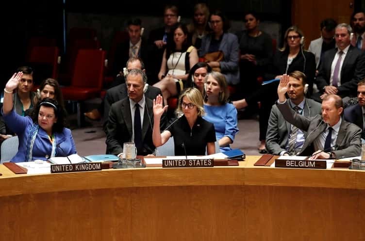 ONU Etats Unis