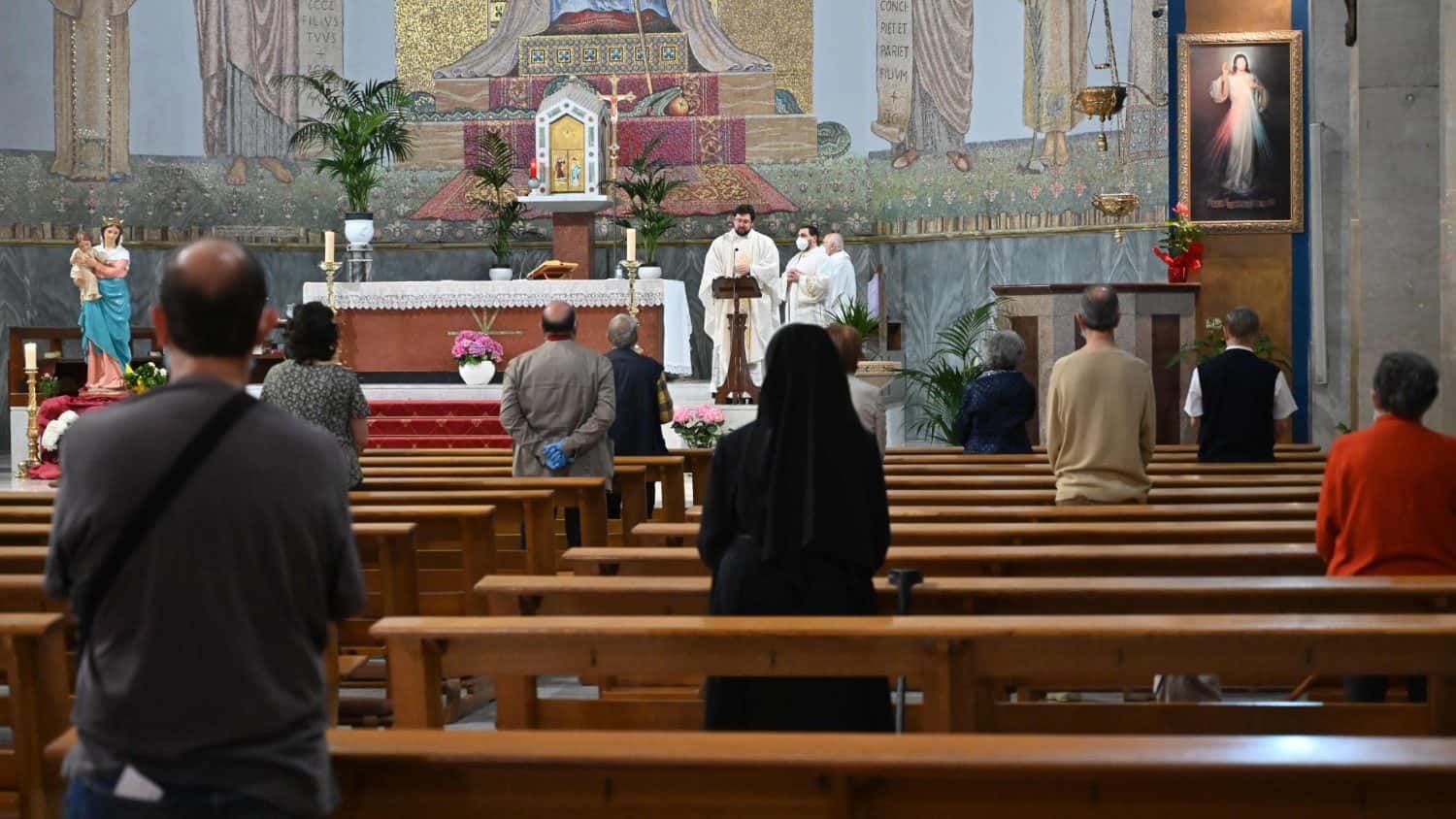 église catholique