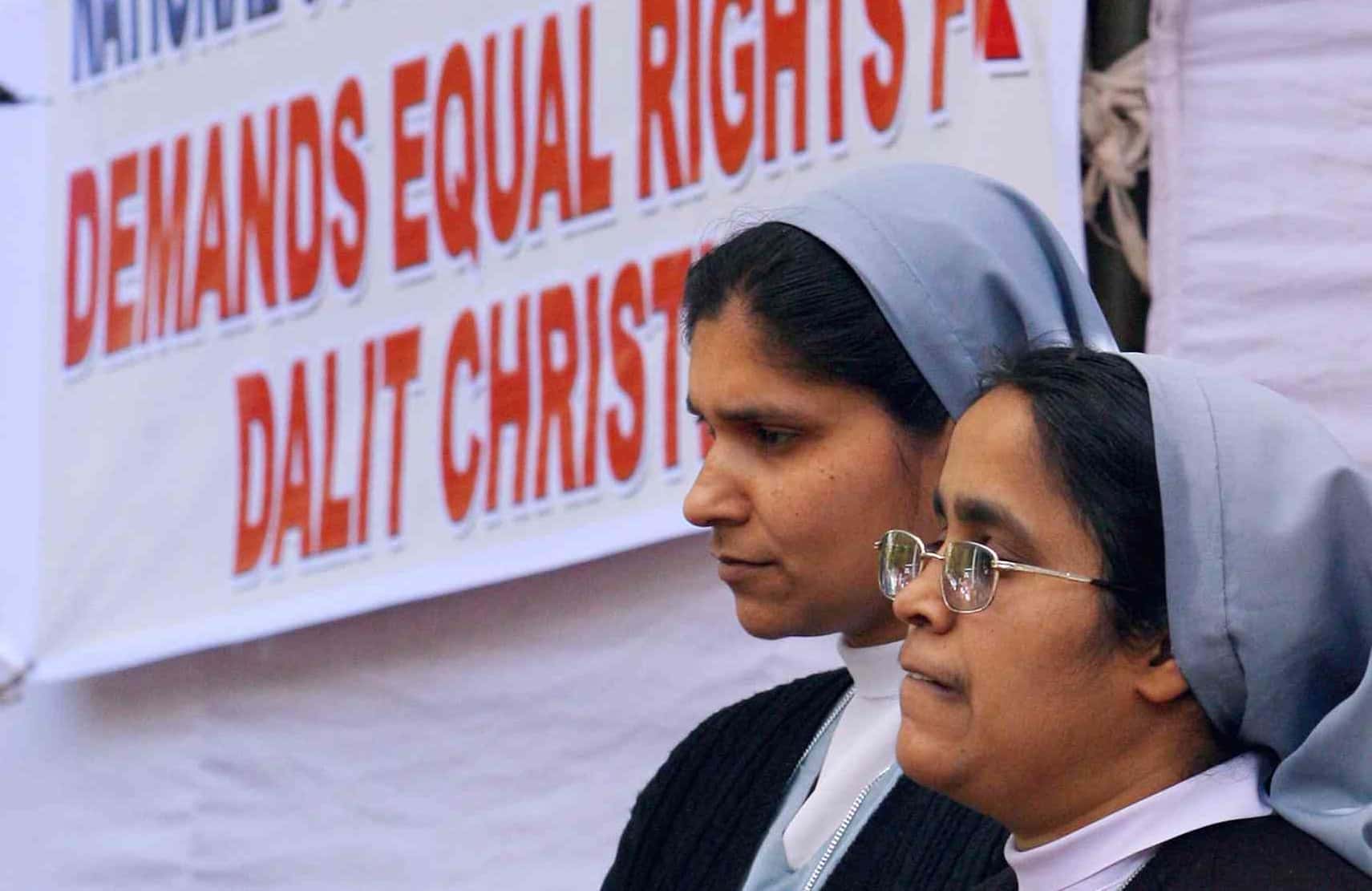 Chrétiens Inde