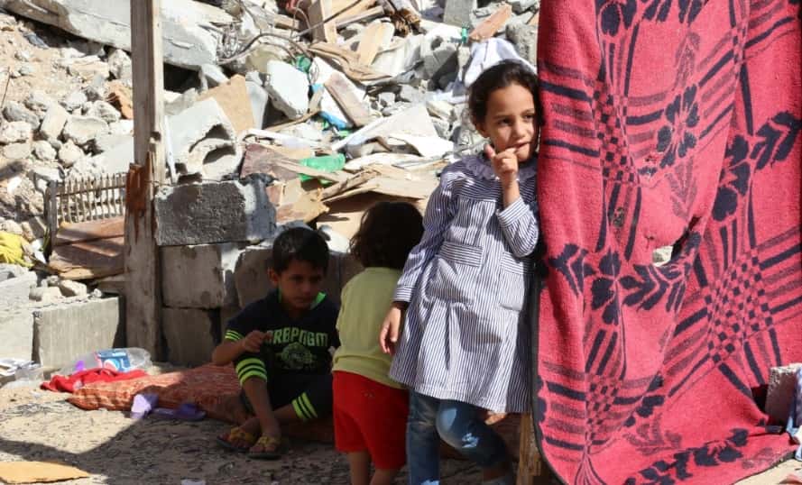 famine gaza Israël